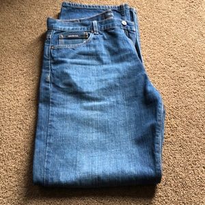 Calvin Klein straight leg jeans 36x34